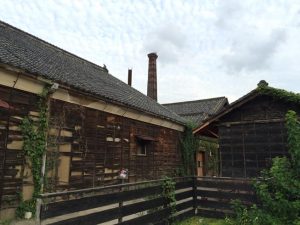 七ツ梅酒造敷地