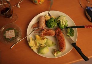 とある日の夕食