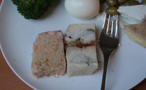 とある日の朝食