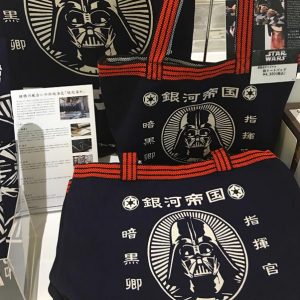 トートバッグ。日本芸術との融合。