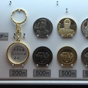 文字を刻印できるメダル