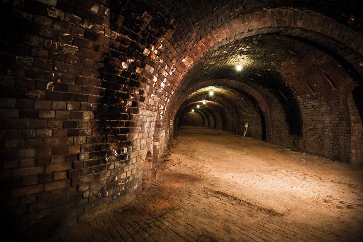 ホフマン輪窯。