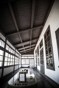 史料館の突き当りの部屋。