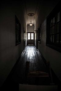 史料館の通路。