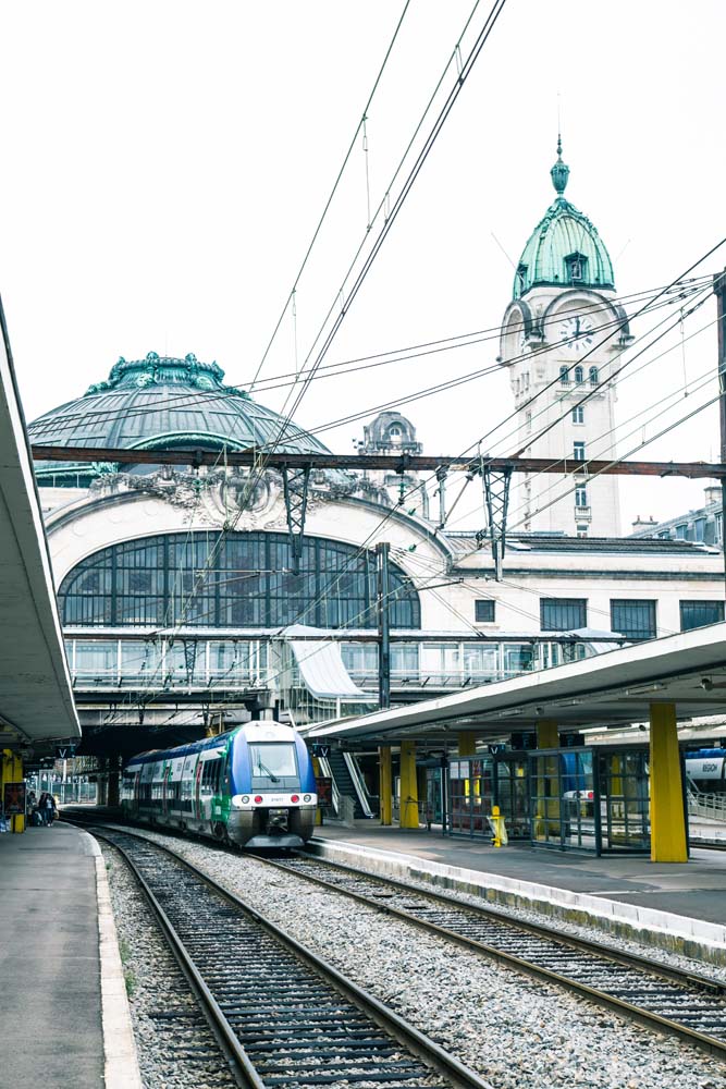 リモージュベネディクタン駅