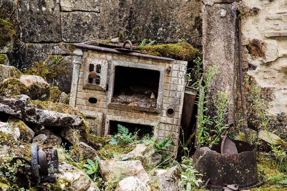 オラドゥール=シュル=グラヌのオーブン