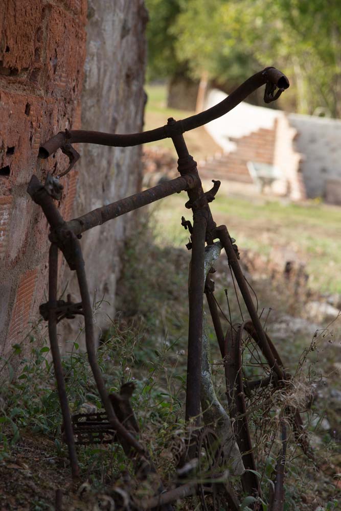 オラドゥール=シュル=グラヌの自転車