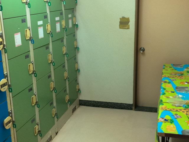 ロッカールーム