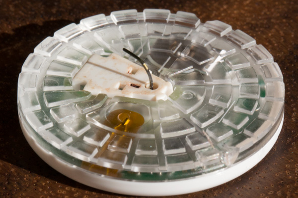 センサーの裏側