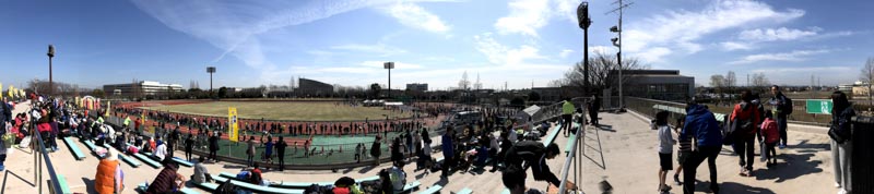 陸王の撮影にも使われた運動場